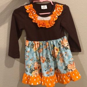Toddler girl fall tunic
